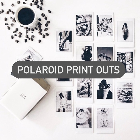 polaroid custom prints